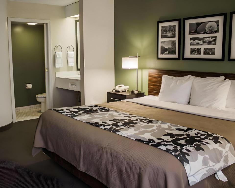 Sleep Inn Geistown Bagian luar foto